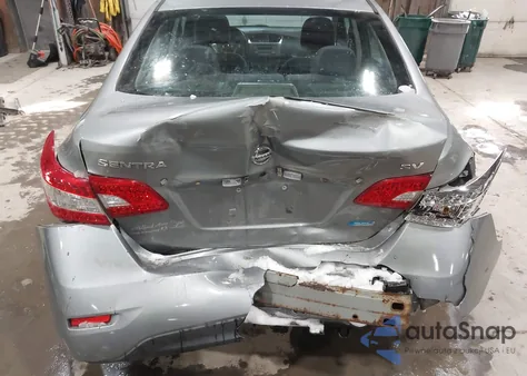 2013 Nissan Sentra Sv from USA, damaged, VIN 3N1AB7AP6DL735113